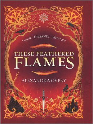 cover image of These Feathered Flames